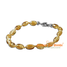NOVITA Braccialetto Ambra Limone