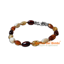 NOVITA Braccialetto Ambra MIX