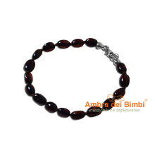 NOVITA Braccialetto Ambra Rossa