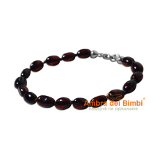NOVITA Braccialetto Ambra Rossa