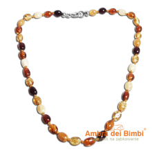 Collanina Ambra MIX